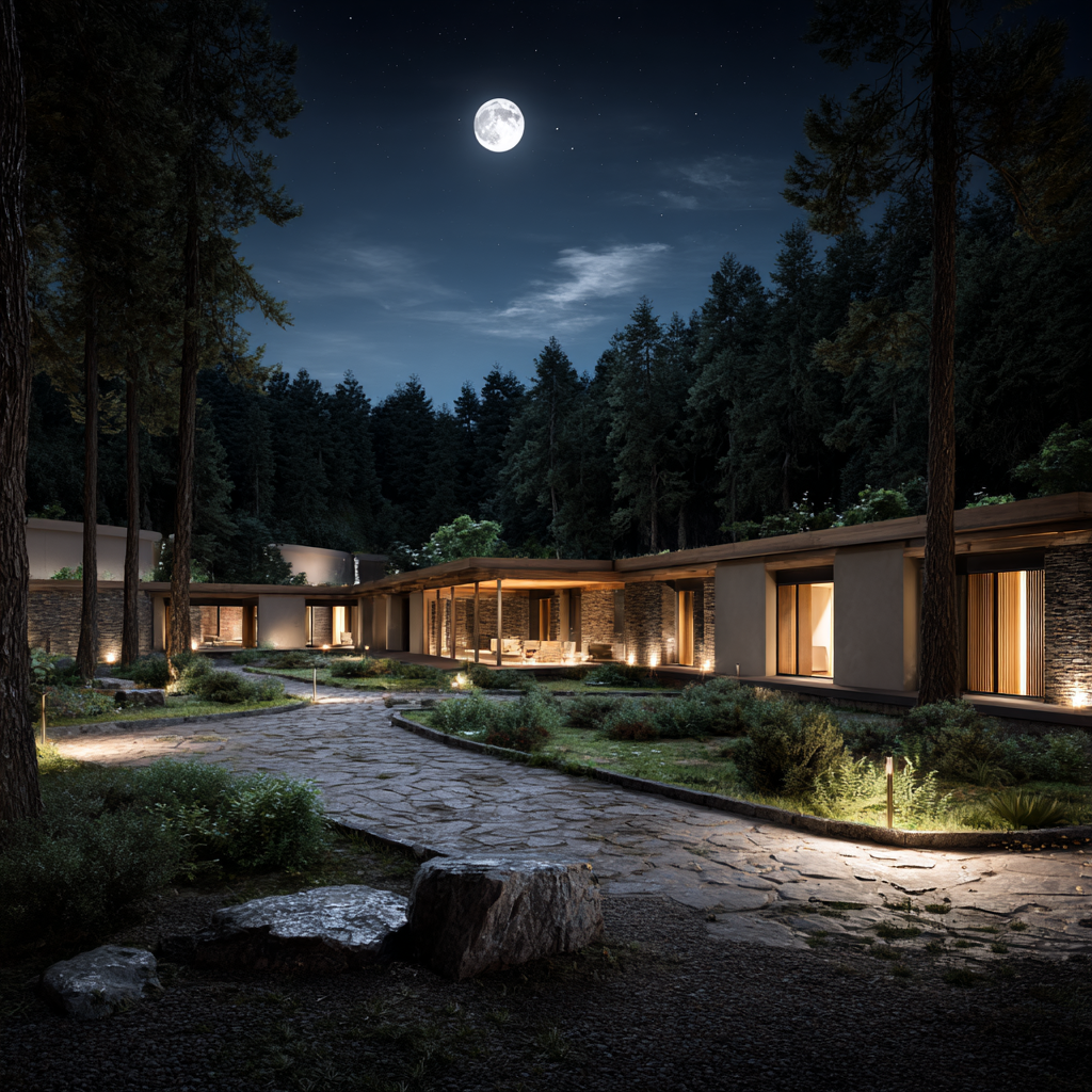 MSH Treatment campus exterior in Northridge, California
